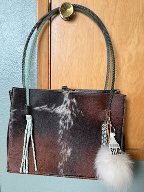 Holy Cow Couture Rope Bag